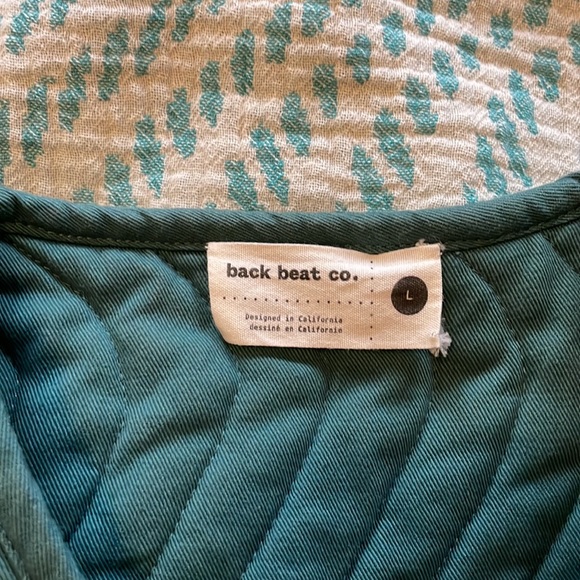 New Backbeat Organic Twill jacket - Picture 9 of 9
